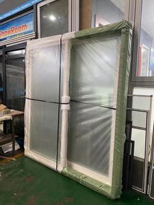 <span class=keywords><strong>Porte</strong></span> <span class=keywords><strong>coulissante</strong></span> en verre <span class=keywords><strong>de</strong></span> sécurité professionnelle en <span class=keywords><strong>PVC</strong></span>/UPVC avec revêtement en poudre, prix compétitif, fabriquée en Chine pour usage intérieur - Product Image 4