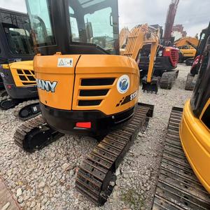 Miniexcavadora SANY SY35U Usada, Excavadora Compacta Hidráulica para Construcción y Trabajo Agrícola - Product Image 6