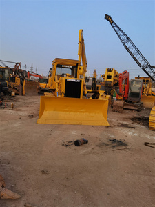 รถดันดินตีนตะขาบ CAT D6D มือสองนำเข้าจากต่างประเทศ เครื่องจักรแท้สำหรับงานเหมืองและก่อสร้างโครงสร้างพื้นฐาน - Product Image 3