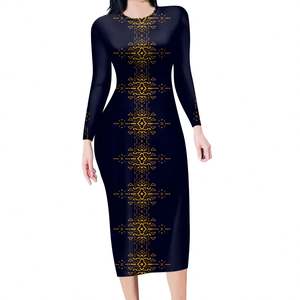 dress neck pattern new