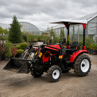 Mini tracteur à vendre, 25 CV, tondeuse électrique pour ferme, tracteur avec batterie au lithium pour l'agriculture et le jardin