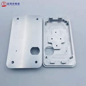 Usinage CNC sur mesure pour la fabrication de plaques de couverture d'équipement en aluminium, boîtiers usinés avec précision, plaques de base, anodisation noire et argentée - Product Image 5