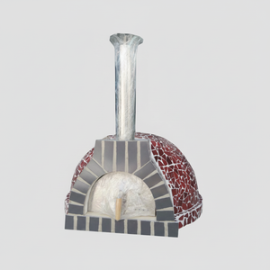 Gran oferta Multi Fuel Pizza Brick Oven Clase a Eficiencia energética Material cerámico incorporado para instalación en exteriores - Product Image 1