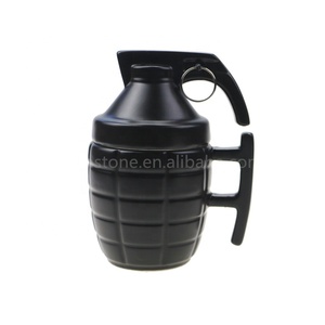 IWINSTONE 2021 nuovo arrivo A Mano granate forma Tazze di Caffè di Ceramica per Coffee Shop - Product Image 2
