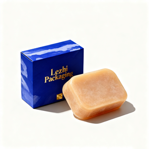 Petite boîte à savon pliable personnalisée emballage avec logo imprimé pour produit de soin de la peau boîtes d'expédition écologiques emballage pour barre de savon - Product Image 6