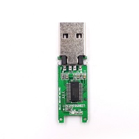 PCBA stik memori 1GB 2GB 4GB 8GB 16GB USB 2.0 chip flash untuk merakit selesai usb flash disk model