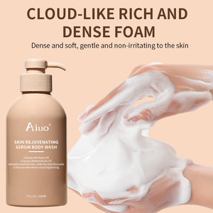 Private Label Body Wash Calm Clearing Niacinamide Body Wash for 24H Visible Moisture for Healthy Glowing <strong>Shower</strong> <strong>Gel</strong> - Product Image 3