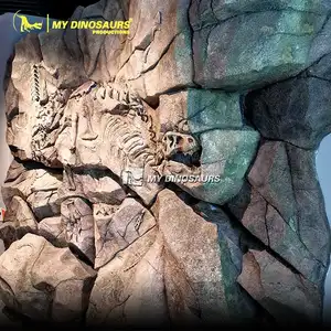 내 디노 SF12 고대 공룡 화석 발굴 공룡 화석 벽