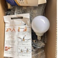Luminaires suspendus LED modernes industriels 40W 165-265V 6 lampes dorées pour la décoration du salon avec base E26