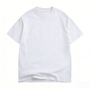 Camiseta Personalizada de Estilo Urbano Vintage para Hombre, de Algodón Grueso, con Estampado Personalizable, Logotipo Digital y Patrón - Product Image 1