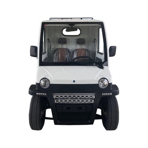 Gran Oferta EVERBRIGHT, Mini Vehículo Eléctrico de 4 Ruedas con Certificación EEC COC, Vehículo Utilitario de Carga con 2 Asientos - Product Image 1