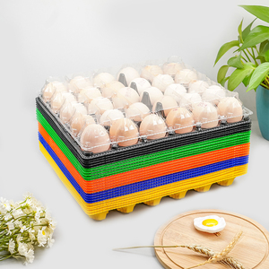Syy siêu thị trang trại sử dụng dùng một lần nhựa lớn khay trứng có thể tái chế vật liệu vật nuôi dễ dàng dưới Bìa TÁCH THÙNG CARTON - Product Image 5