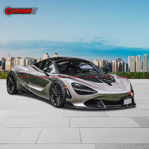 Guardabarros de Fibra de Carbono Seca para McLaren 720S, Estilo Vors, Piezas de Mejora para Automóviles - Product Image 6