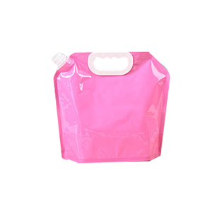 Impreso Personalizado 1 litro <span class=keywords><strong>5</strong></span> <span class=keywords><strong>litros</strong></span> 1 galón plegable portátil agua líquido comida bebida bolsa tomar pico grado alimenticio para cerveza de vodka - Product Image 5