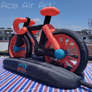 Modèle de <span class=keywords><strong>vélo</strong></span> gonflable géant personnalisé 2.5mH <span class=keywords><strong>vélo</strong></span> gonflable publicitaire pour la promotion et la décoration - Product Image 4