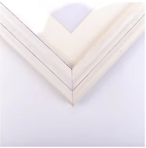 Cadres PS de couleur blanche au design moderne populaires en vente chaude avec plexiglas pour la décoration intérieure - Product Image 3