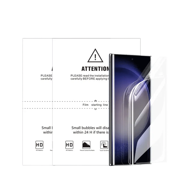HD Clear/Matte Hydrogel TPU Hidrogel Screen Protector Film Anti-Blue Light Privacy Pro GPS for Mobile Phones Smart Watches 3D