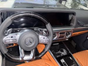 W463 à W465 G WAGON Salon de Offres Spéciales Mise à niveau intérieure complète de luxe personnalisée pour <span class=keywords><strong>Mercedes</strong></span>-Benz Classe G G63 G400 G600 G800 G900 - Product Image 4