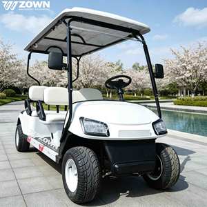 Nuevo Carro de Golf Eléctrico de 1-2 Plazas para Exportación con Batería de Litio y Estructura de Acero Q235B para Campos de Golf, Todoterreno y Turismo - Product Image 6