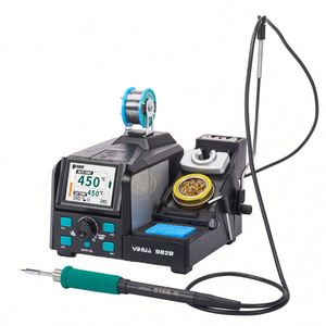 Station de soudage à chauffage rapide 982D-I avec écran LCD, plage de température 90-450°C, garantie 1 an - Product Image 1