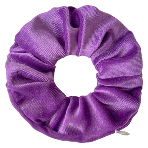 IFOND Chouchous en velours avec poche zippée discrète, attaches pour cheveux multifonctionnelles pour femmes et filles - Product Image 3