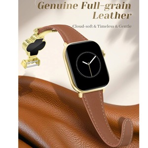 <span class=keywords><strong>Correa</strong></span> de Cuero Tschick para Apple Watch, <span class=keywords><strong>Correa</strong></span> Magnética de 49, 44 y <span class=keywords><strong>45</strong></span> <span class=keywords><strong>mm</strong></span> para Mujer, Compatible con <span class=keywords><strong>iWatch</strong></span> Ultra Series 11, 10, 9, 8 y 7 - Product Image 2