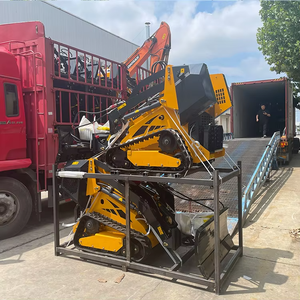 Aksesoris Mesin Pemotong Rumput/Pencacah Semak untuk Derette 450 Micro Skid Steer Loader Mini Loader Pump Core Model Terbaru 2024 Buatan Cina - Product Image 4