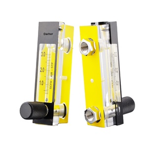Bảng điều chỉnh Float loại có thể nhìn thấy không khí cơ khí oxy Flow Meter gas lưu lượng kế - Product Image 1