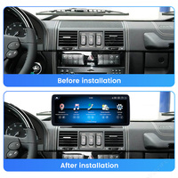 Lecteur multimédia MEKEDE 2K Android 14 Car-play Auto 4G, lecteur snapdragon 685 8 + 256G pour Benz G Class G500 W461 W463 2008-2011