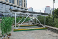 Panneau de carport solaire AL6005-T5 en acier inoxydable, garantie 12 ans, résistance au vent 60 m/s, étanche, système de charge d'énergie