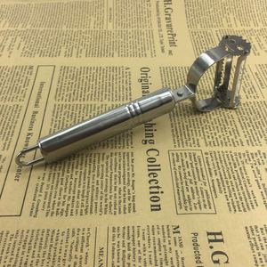 Double-headed Stainless Steel Apple Peeler <b>Fruit</b> <b>Vegetable</b> <b>Tool</b> Kitchen Gadget 410 Steel Hand Wash Only - Product Image 3