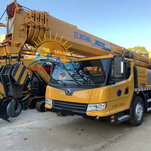 Grue mobile d'occasion <span class=keywords><strong>XC</strong></span>-MG 25 tonnes XCT25 modèle <span class=keywords><strong>2022</strong></span>, hauteur de levage 50,2 m, moteur et pompe <span class=keywords><strong>90</strong></span> % neufs, en promotion - Product Image 1