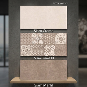 Directo de fábrica 30x60cm Azulejos de pared de cerámica digital Mejor precio para baño 300x600mm 12x24 Azulejo de porcelana de diseño esmaltado popular - Product Image 1