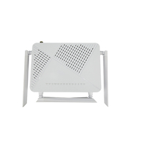 Nuevo Router Gigabit 2024 CATV Fibra Óptica ONU XPON FTTX con Antenas, POE, IP, GSM, WiFi 4G, 4 Puertos Gigabit RJ45, Modo ONT EPON/GPON