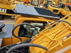 Coupleur rapide, brise-roche d'origine Hyundai HY330, excavatrice sur chenilles d'occasion 220-9 305-9t 330-9s, excavatrices, pompe hydraulique Shimadzu - Product Image 4