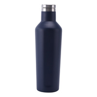 Gobelet à vin isotherme en acier inoxydable de 17 oz avec couvercle anti-déversement, sans pied, personnalisable avec logo OEM, idéal pour la rentrée scolaire, écologique