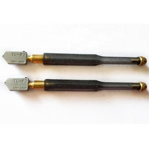 <span class=keywords><strong>Coupe</strong></span>-<span class=keywords><strong>verre</strong></span> <span class=keywords><strong>diamant</strong></span> chinois <span class=keywords><strong>prix</strong></span> usine TC-90 qualité industrielle avec roue en carbure de tungstène et poignée en plastique - Product Image 1