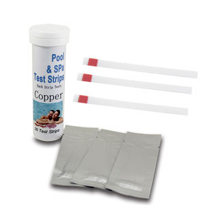 Copper Sulfate <strong>test</strong> <strong>Strips</strong> 30strips/bottle Swimming Pool - Product Image 4