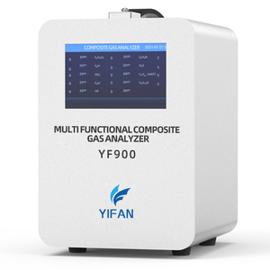 Detector de Gás Portátil VOC CO CO2 <span class=keywords><strong>NO2</strong></span> SO2 CLO2 com Suporte para Integração de Múltiplos Parâmetros, Analisador de Gases Tóxicos e Nocivos - Product Image 2