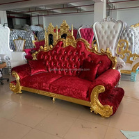 Sa chaise mr & mrs king queen pour mariage à vendre