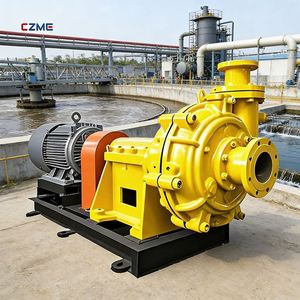 ปั๊มดูดโคลนแรงดันสูง 15 แรงม้า เชื่อมต่อแบบหน้าแปลน  วัสดุอัลลอยด์โครเมียมสูง  บุยาง  สำหรับดูดโคลนวัสดุก่อสร้าง ยี่ห้อ CDHB - Product Image 1