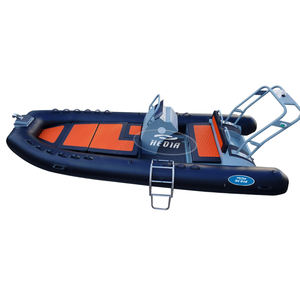 Bateau hypalon <span class=keywords><strong>semi</strong></span>-<span class=keywords><strong>rigide</strong></span> en forme de v, accessoire de sauvetage, offre spéciale, 480, 16 pieds - Product Image 1