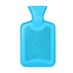 Bouteille d'eau chaude en caoutchouc tricotée de 500 ml avec housse, directement de l'usine - Product Image 1