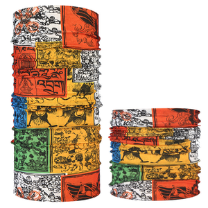 Pañuelo <span class=keywords><strong>Tubular</strong></span> Personalizado con Estampado de Moda, <span class=keywords><strong>Bufanda</strong></span> Mágica, Máscara Facial para Exteriores, Proveedor Chino - Product Image 5