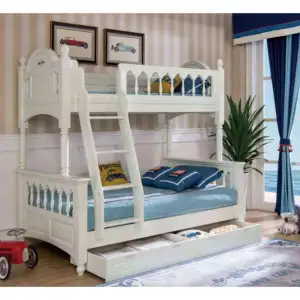 Sampo Kerajaan Harga Berlutut Merek Grosir Tempat Tidur Tingkat untuk Tempat Tidur Mebel Kustomisasi Proyek Hotel untuk Keluarga