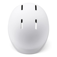 Casco de Seguridad Ultraligero para Desplazamientos Urbanos y Ciclismo en Carretera, Cómodo, Unisex para Adultos, Diseño Redondo Ovalado con Cierre de Hebilla