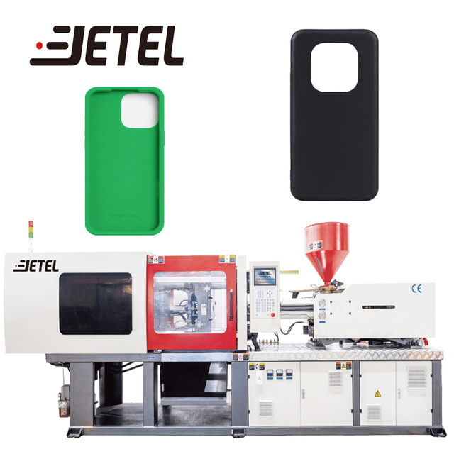 Customize ABS TPU Plastic Mobile Cell Phone Case Cover Small Automatic Hydraulic Horizontal Injection Molding Machine