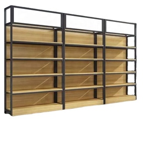Estanterías <span class=keywords><strong>de</strong></span> Exhibición <span class=keywords><strong>de</strong></span> <span class=keywords><strong>Madera</strong></span> para Tiendas <span class=keywords><strong>de</strong></span> Belleza, Diseño <span class=keywords><strong>de</strong></span> Tienda <span class=keywords><strong>de</strong></span> Vinos, Estantes para Tiendas <span class=keywords><strong>de</strong></span> Maquillaje - Product Image 2