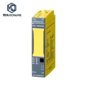 New 6ES7136-6DB00-0CA0 ET 200SP F-DQ 4x24V DC/2A Safety Output Module for Input and Output (IO) - Product Image 1