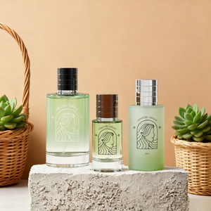 Flacon de <span class=keywords><strong>parfum</strong></span> en verre rose populaire 30 ml Cylindre rond Vaporisateur en verre avec bouchon noir <span class=keywords><strong>argent</strong></span>é pour femmes et filles 50 ml Parfums - Product Image 1